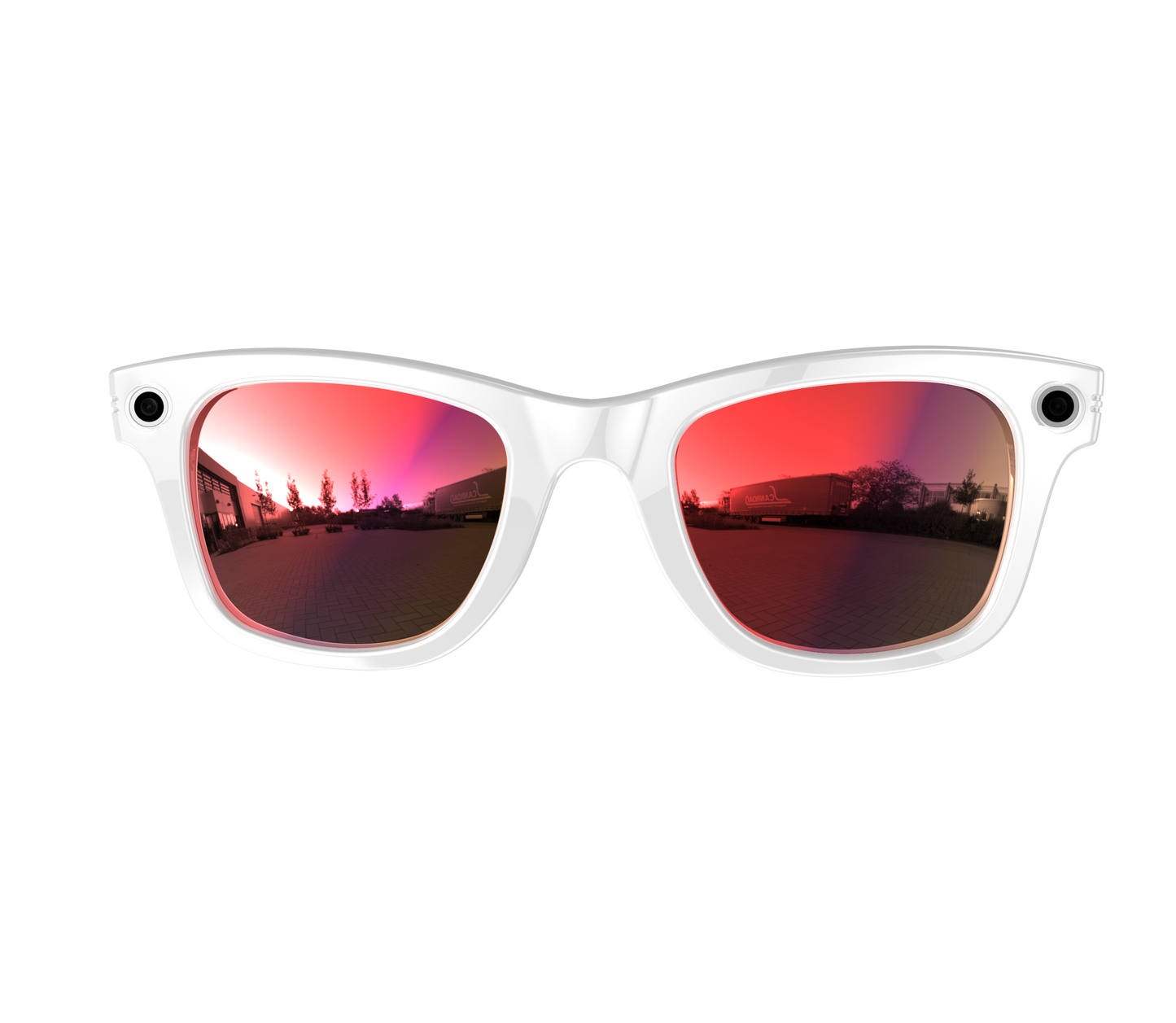 W620 Stylish Smart Al Camera Glasses with Photo-Taking Object Recognition