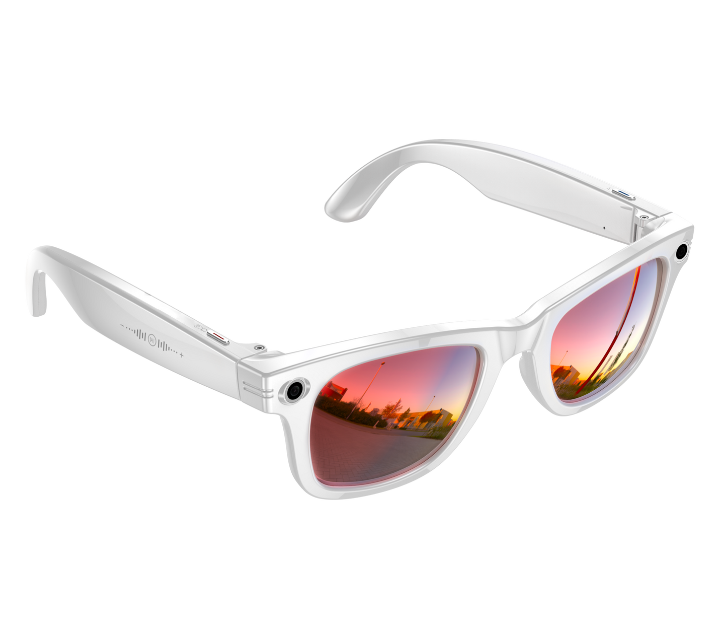 W620 Stylish Smart Al Camera Glasses with Photo-Taking Object Recognition