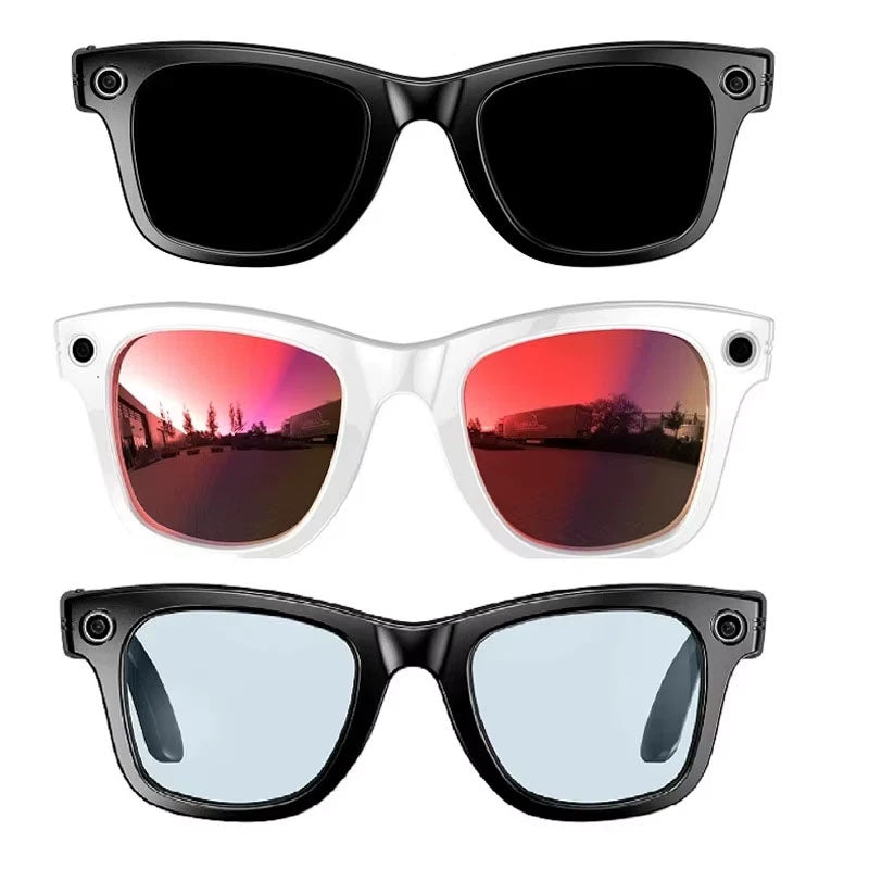 W610 Smart AI Glasses with Camera and Translation – high-Speed Wi-Fi Transfer, Dual-mic Noise Cancellation, All Wrapped in a Fashion-Forward Streamlined Frame with Statement colorways
