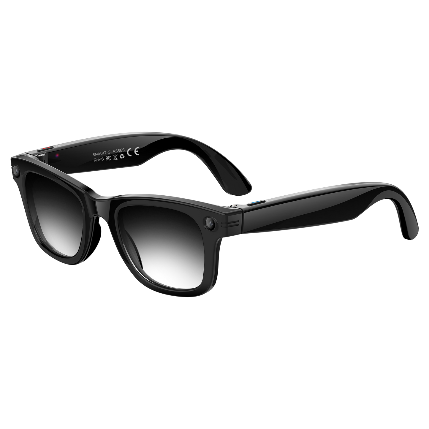 W620 Stylish Smart Al Camera Glasses with Photo-Taking Object Recognition