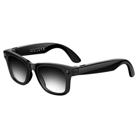 W620 Stylish Smart Al Camera Glasses with Photo-Taking Object Recognition