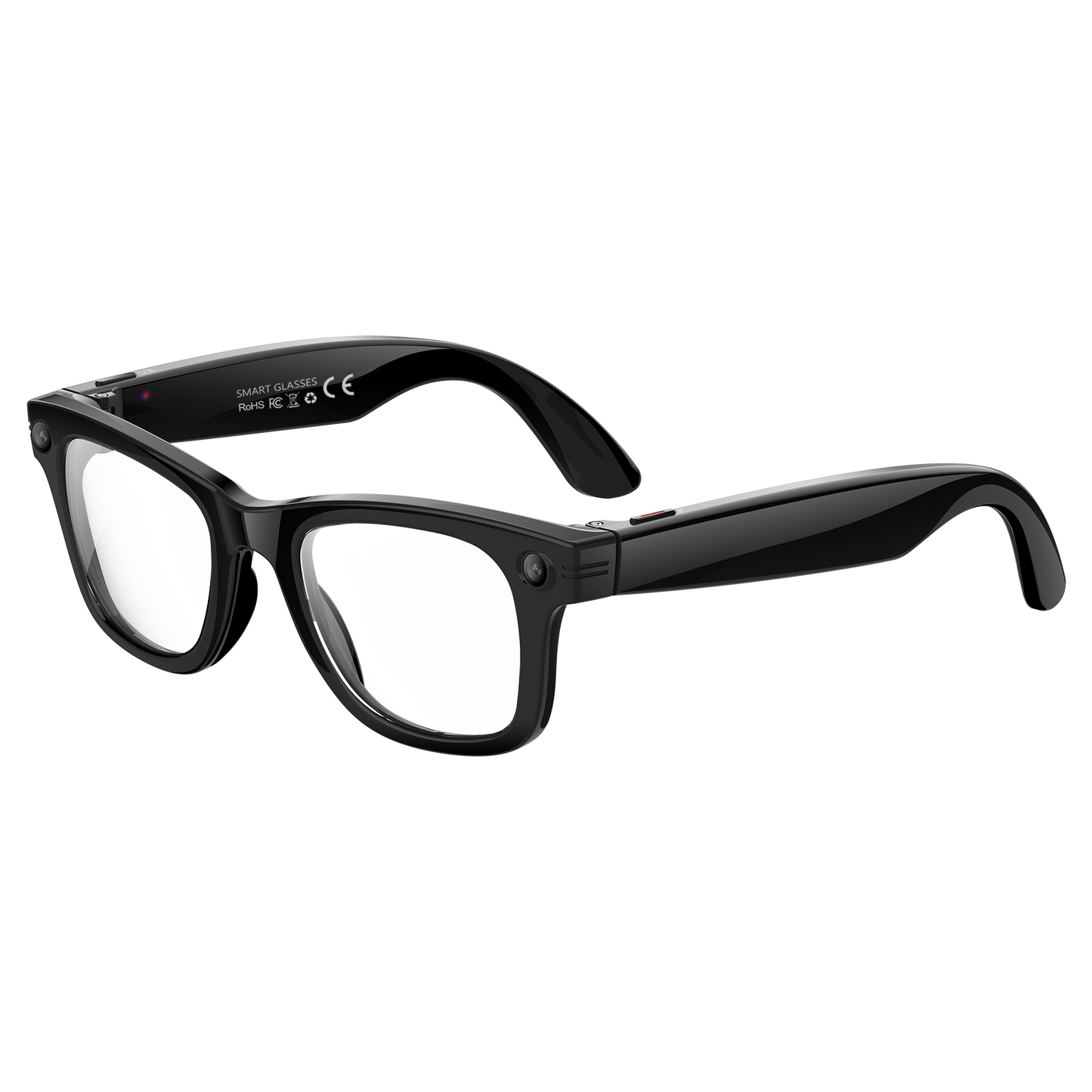 W620 Stylish Smart Al Camera Glasses with Photo-Taking Object Recognition