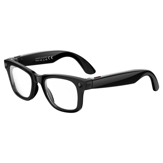 W620 Stylish Smart Al Camera Glasses with Photo-Taking Object Recognition