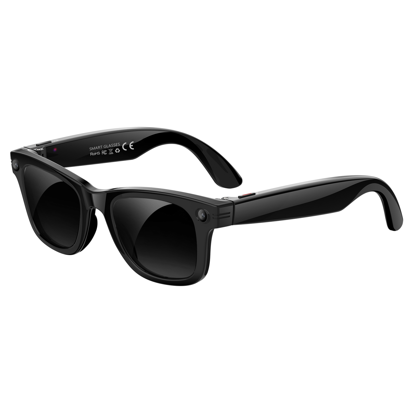 W620 Stylish Smart Al Camera Glasses with Photo-Taking Object Recognition
